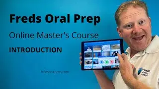 Introduction to the Masters Online course