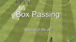 Ein Passerlebnis - Passen - Fußballtraining auf Soccerdrills.de