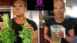 CILANTRO AND PARSLEY TO DETOXIFY HEAVY METALS, BOOST YOUR THYROID