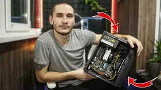 Я собрал МИНИ ПК на 775 СОКЕТЕ!