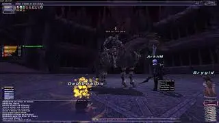 FFXI RNG solo with trusts vs Odin Easy