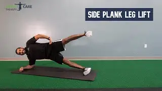 SIDE PLANK LEG LIFT