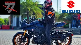 Suzuki Katana with Racefit Exhaust First Ride Review India | Feel the Rush