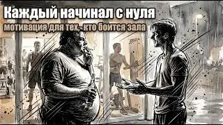 Каждый начинал с нуля: мотивация для тех, кто боится спортзала