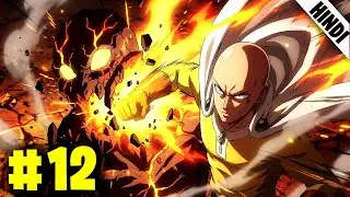 Greatest Baldi of All Time - One Punch Man Season 3 Episode 12 Explained in Hindi