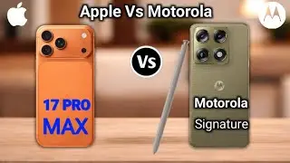 iPhone 17 Pro Max vs Motorola Signature &mdash; Which One Is the Winner in 2026?