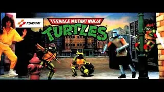 TMNT Arcade Soundtrack Enhanced - Shredder Fight