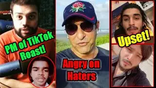 Ducky Bhai Roast PM Of TikTok | Sayf Gaming & Abdulah Khattak are Upset | Wasim Angry On Haters |