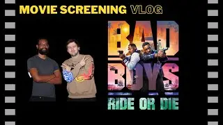 'BAD BOYS RIDE OR DIE' Phoenix Film Screening VLOG! #vlog #film #movie #movie #entertainment #comedy