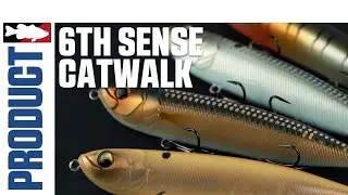 6th Sense Cat Walk Topwater Walking Bait | ICAST 2020