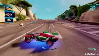 cars 2: the video game | Francesco Bernoulli - casino tour | potatoe
