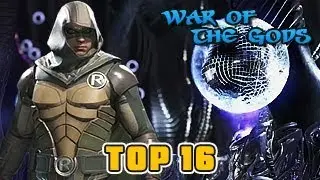 Injustice 2 | WOTG S02W07 | Tournament | TOP 16 (HoneyBee, Semiij, Rewind, Knicks + more)