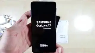 Unboxing - Samsung Galaxy A7 (2018)