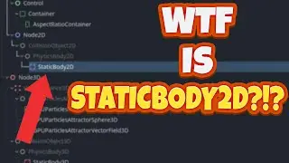 What does StaticBody2D Do?