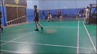 cocok diseleksi pb djarum ni pasangan#badminton#badmitonworld #pbdjarum#coachyangyang