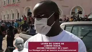 LEVEE DU CORPS DE LAMINE DIACK, ANCIEN PRESIDENT IAAF : Le S&eacute;n&eacute;gal perd un homme multidimensionnel