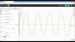Sine Wave Equation Explained - Interactive