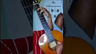 Master A, Am, A6, A7, A9 in One Short 🎸 #shorts #viralshorts #trending #guitar #chords