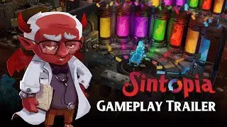 Sintopia - Gameplay Trailer | Galaxies Showcase 2025