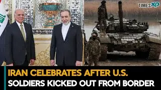 Iran Celebrates After U.S. Soldiers Kicked Out From Border| U.S.-Iran| Iran-Israel War