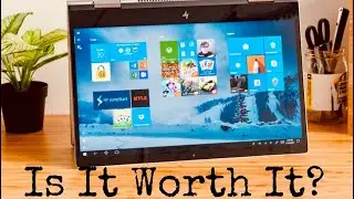 Hp Envy X360 2In1 Laptop Unboxing And First Look ! Worth The Premium Price???