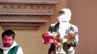 Holy Communion at St. David's Church of Ireland Church, Naas 13.09.20
