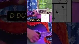 ✅Capo on the 6 fret || #anuvjain #shorts #guitarcover #guitarlesson