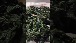 Cavolo nero ripassato in padella 😋 #delicious #shortsvideo #viral #ricette