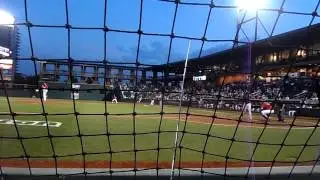 Clippers Win! Xavier Nady Lines Out to Matt LaPorta to End the Game 8/18/2013