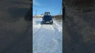 Зима мтз892 