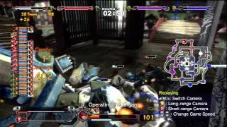 Guilty Gear Overture 2 Online 2v2 Player Matches Sol & Dr.Paradigm vs Valentine & Sol