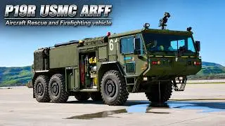 EPISODE 19 :  P19R USMC ARFF Aircraft Rescue and Firefighting vehicle