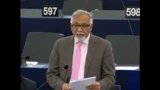 Amjad Bashir MEP - confront China on steel dumping