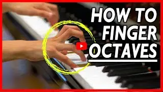 Как правильно играть октавы на фортепиано