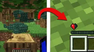 Minecraft, но каждый раз, когда я получаю урон, испытание меняется...