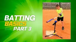 Batting Basics #3 | Using Weighted Balls for Hitting Training | Creating a Powerful Swing