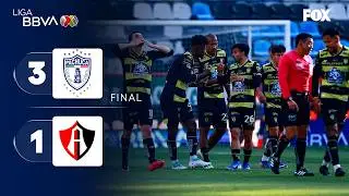 PACHUCA 3-1 ATLAS | RESUMEN | LIGA MX | CLAUSURA 2026 | JORNADA 6