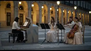 Twilight Piano And Strings Embrace The Night &ndash; Quiet Coffee Moments For Gentle Reading And Peace