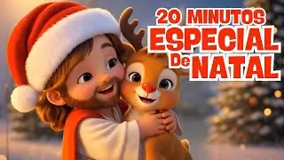 20 Minutos de Músicas de Natal Infantis | Melhores Músicas Natalinas para Crianças
