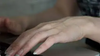 ASMR Keyboard Typing & Sipping Tea (No Talking)