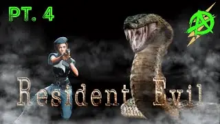 Resident evil (1996) | Gameplay | ep. 4 | v-jolt, plant 42
