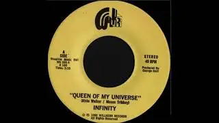 INFINITY QUEEN OF MY UNIVERSE
