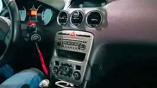 Instalación pantalla Android en Peugeot 308 #peugeot #radio #pantalla