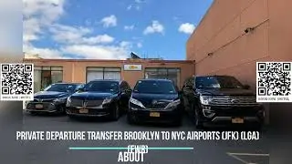 Private Departure Transfer Brooklyn to NYC Airports (JFK) (LGA) (EWR)