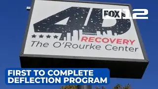 First person to complete Washington Co. drug deflection program