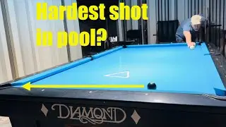 Hardest shot in pool? Fedor Gorst's Super thin cut on the 8 ball