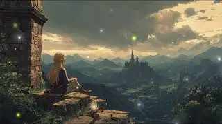 Whispers at Dusk | Medieval Fantasy Music for Reflection & Calm