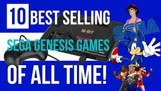 Top 10 Best Selling Sega Genesis Games Of All Time