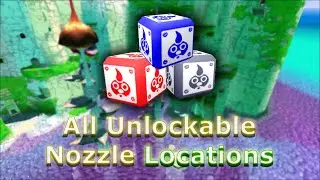 All Unlockable Rocket & Turbo Nozzle Locations - Super Mario Sunshine
