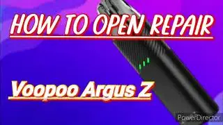 How to open/ Deassembling Voopoo Argus Z #Voopoo Argus Z Ko Kholne ka Tariqa Sahi ka Tarika Urdu